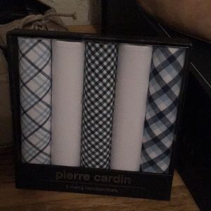 Men’s handkerchief set